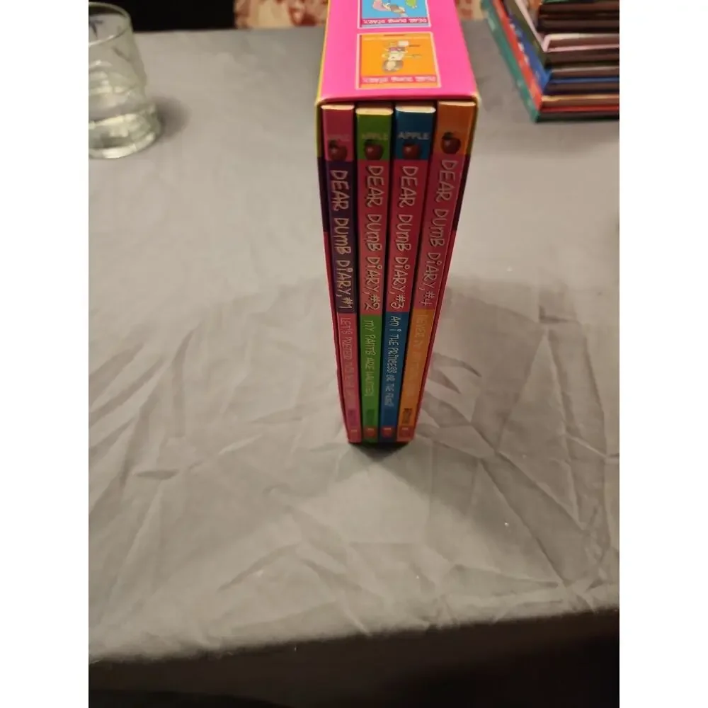 Dear Dumb Diary Box Set 1-4